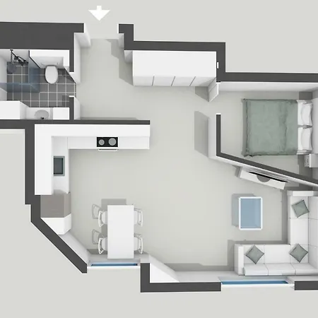 Apartment Roost Lapinlahti